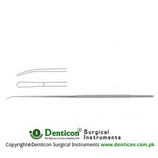Rhoton Micro Dissector Spatula Shaped Stainless Steel, 18.5 cm - 7 1/4" Tip Size 2.0 mm